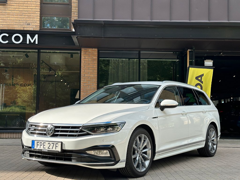 Volkswagen Passat SC 2.0 TDI 4M R-Line Cockpit/Dragkrok