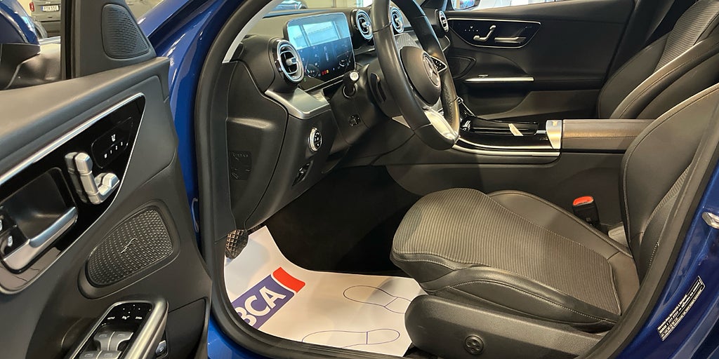 Mercedes-Benz C 300 e Premium pkt Drag Elstolar Värmare Kombi - bild 4