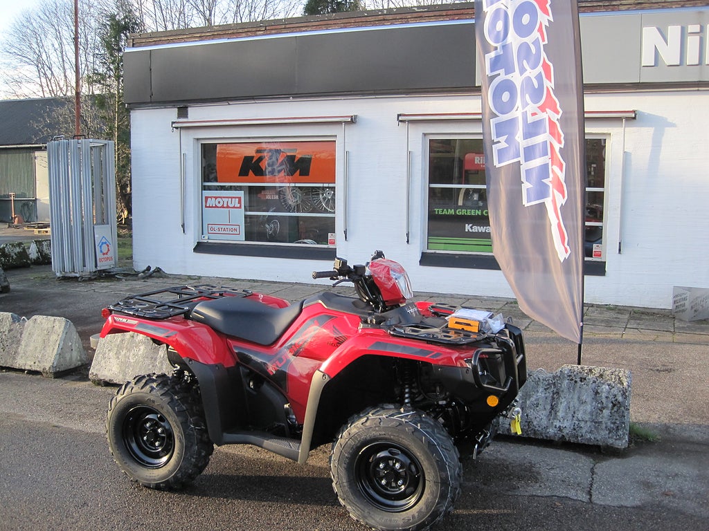 Honda TRX 520 Rubicon 