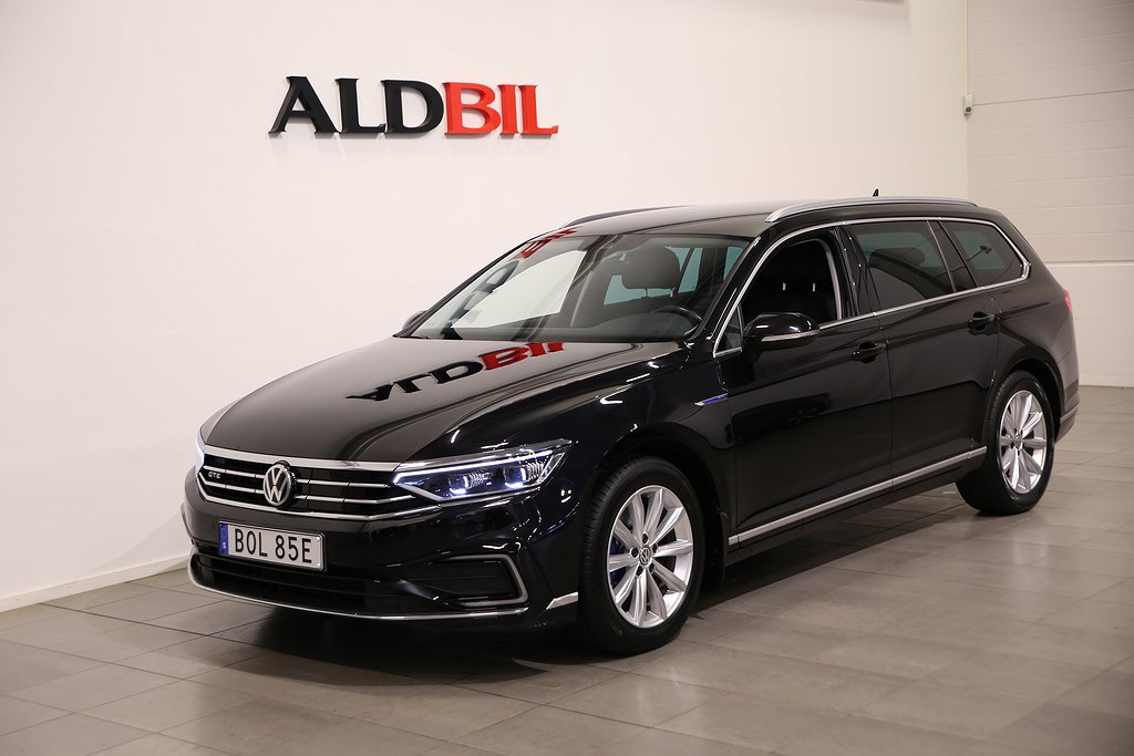 Volkswagen Passat GTE 218hk Plug-in Hybrid SC DSG / Executivepkt / Dragpkt / Nav