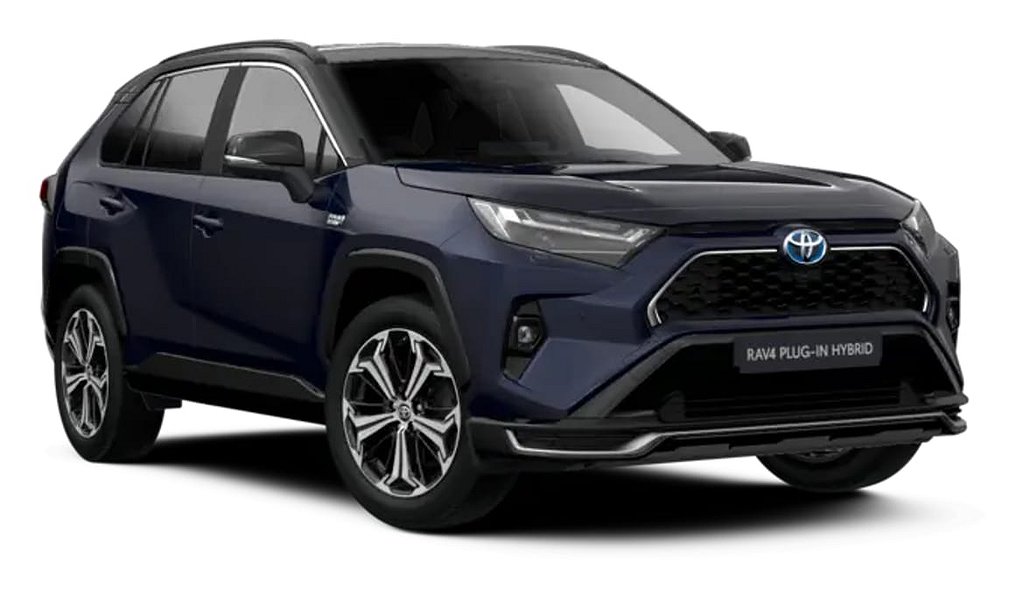 Toyota RAV4 Plug-in Hybrid 2,5 AWD-I Style Bi-tone Premiumpaket Vinterhjul