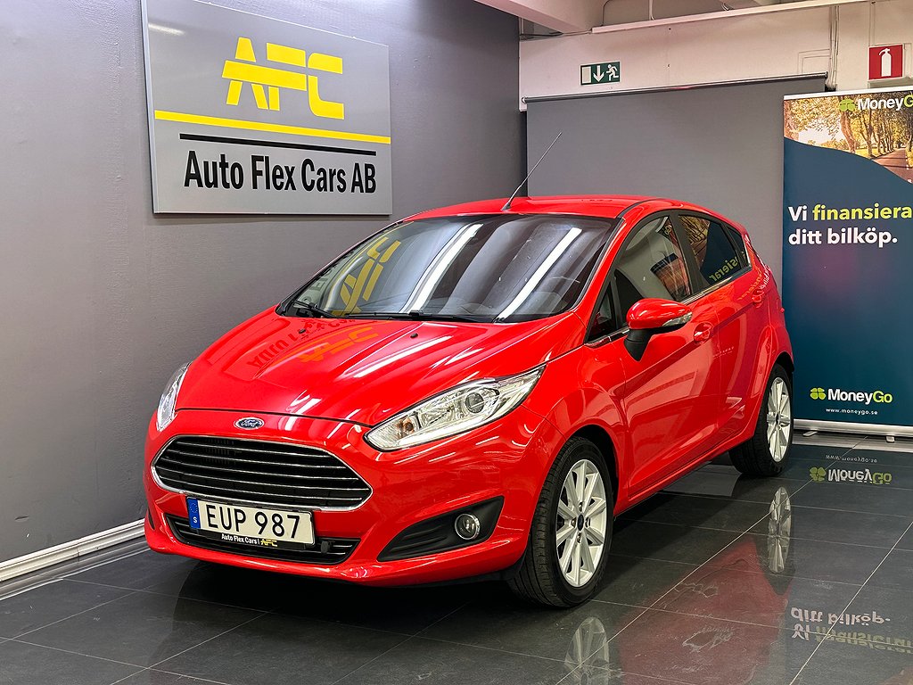 Ford Fiesta 5-dörrar 1.0 EcoBoost Powershift Titanium Euro 6