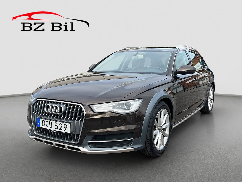 Audi A6 Allroad Quattro 3.0 TDI V6 Värmare Drag Luftfj Skinn
