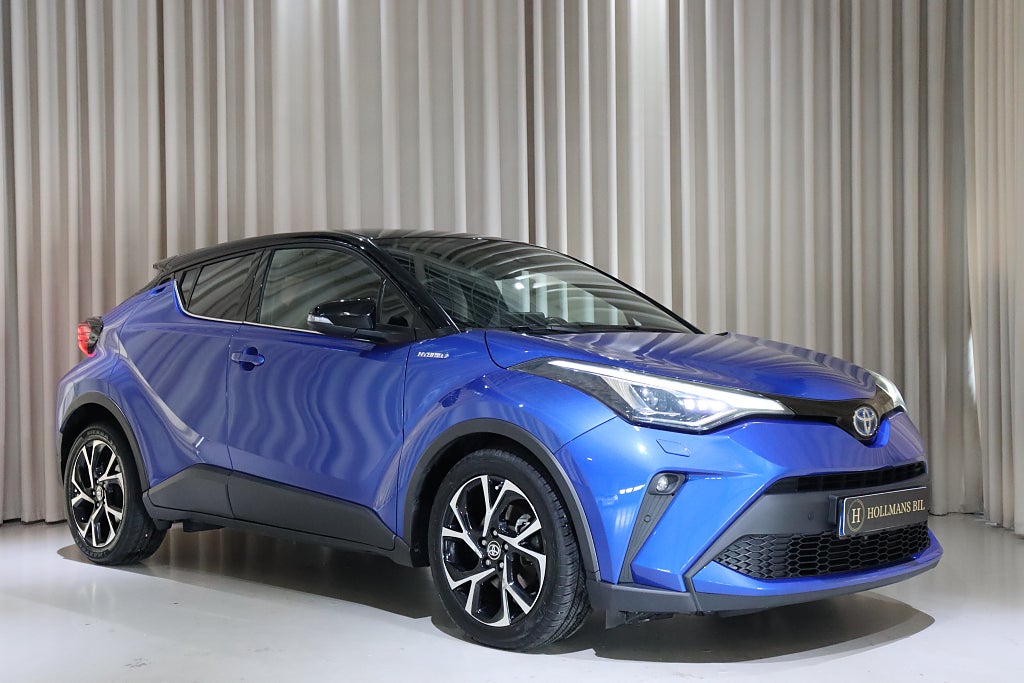 Toyota C-HR Hybrid CVT 122HK X-Edition Teknik JBL Skinn Bi-Tone