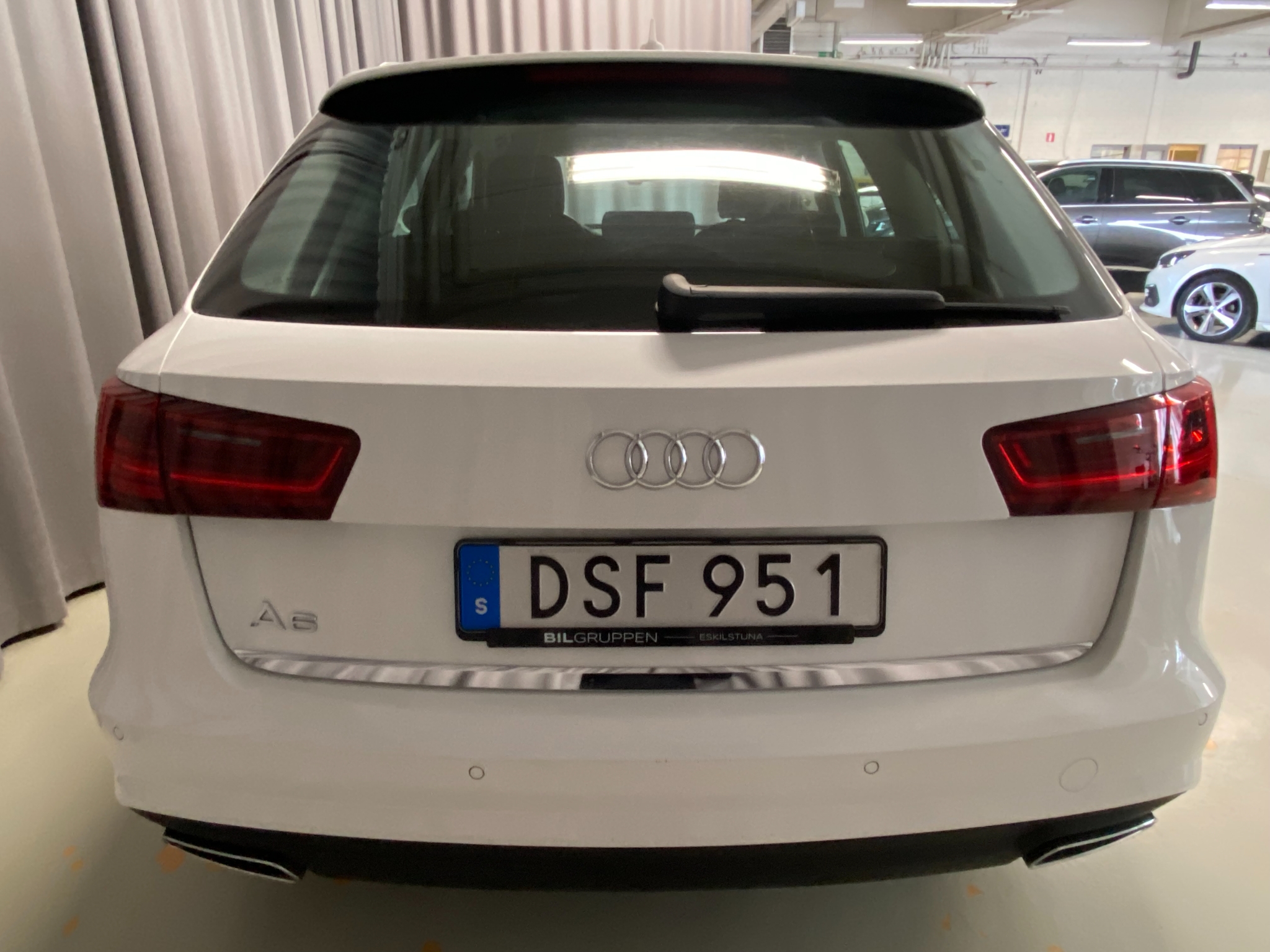 Audi A6 Avant 2.0 TDI 190hk Pvärm Drag 2018, kuva 6/52