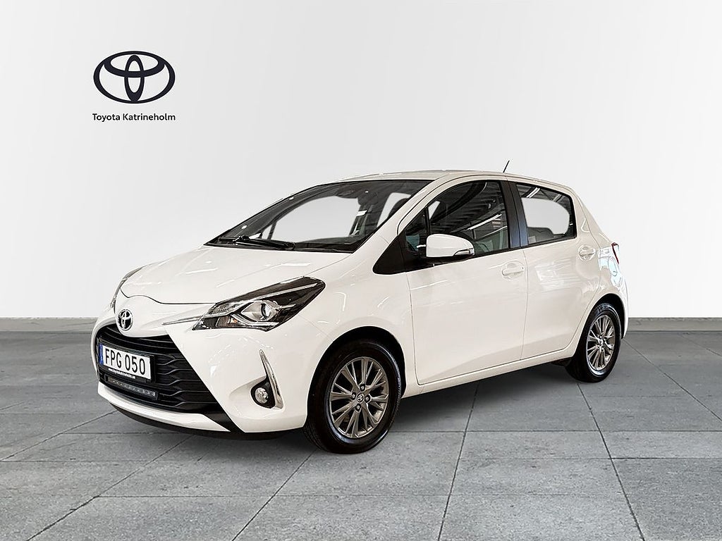 Toyota Yaris 1,5 VVT 111HK