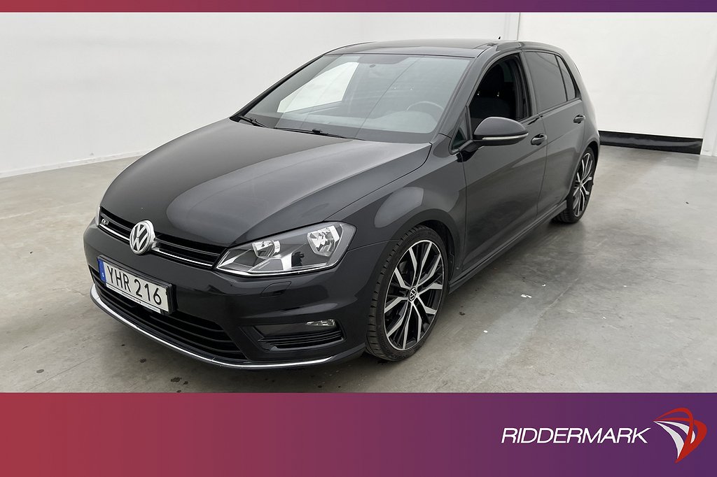 Volkswagen Golf 1.4 TSI 150hk R-Line Taklucka Kamera CarPlay