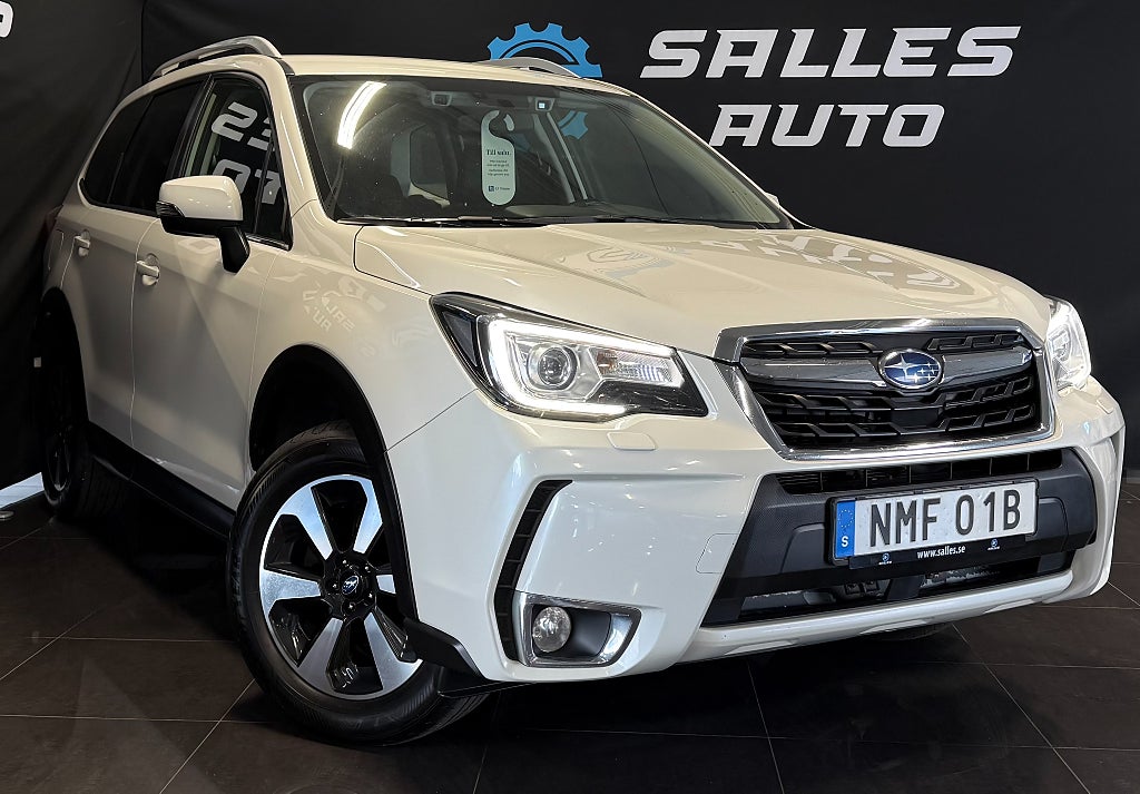 Subaru Forester 2.0, AWD, Drag, takbox ingår,Räntekampanj