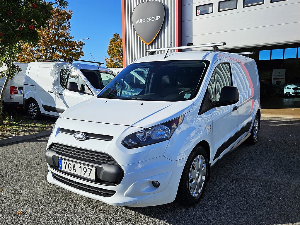 Ford Transit Connect 230 LWB 1.5 TDCi Powershift, 120hk L2 Nybesiktad Nyservad