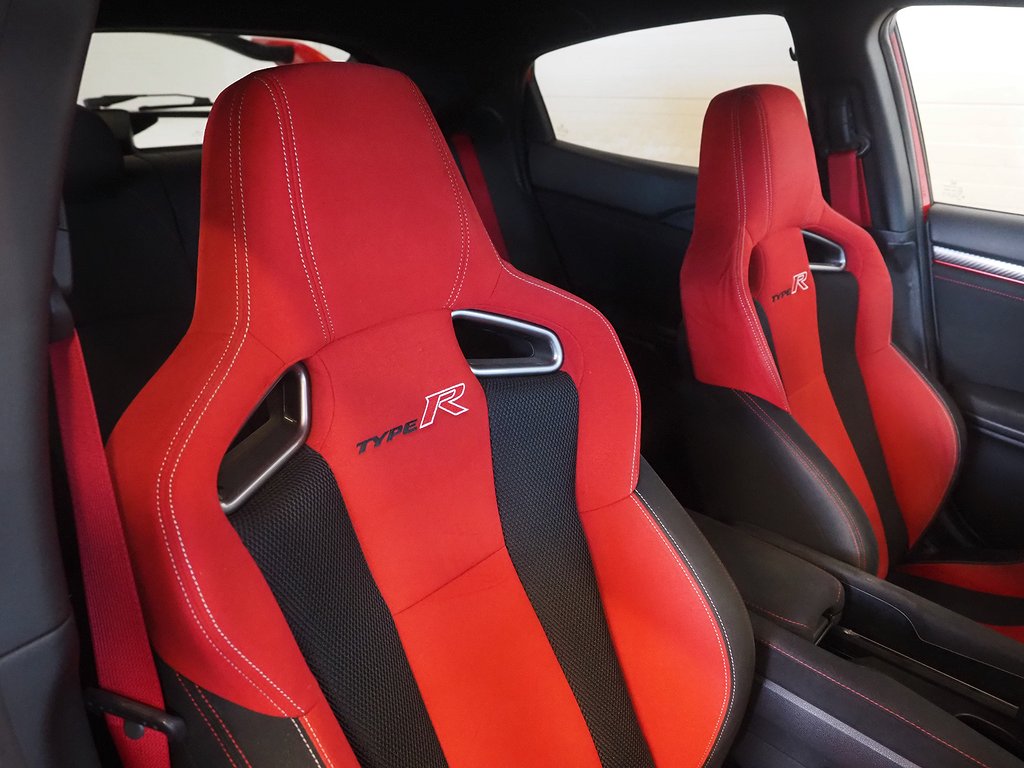 Honda Civic Type R 2.0 VTEC JRM Steg 1 HKS K&N Short Shifter 2017
