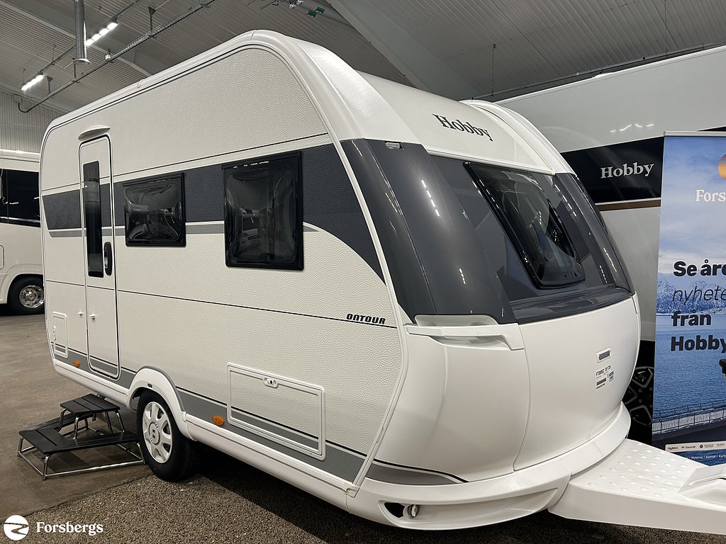 Hobby 390 SF On Tour