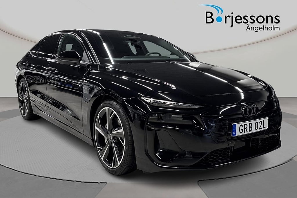 Audi A6 Sportback e-tron quattro