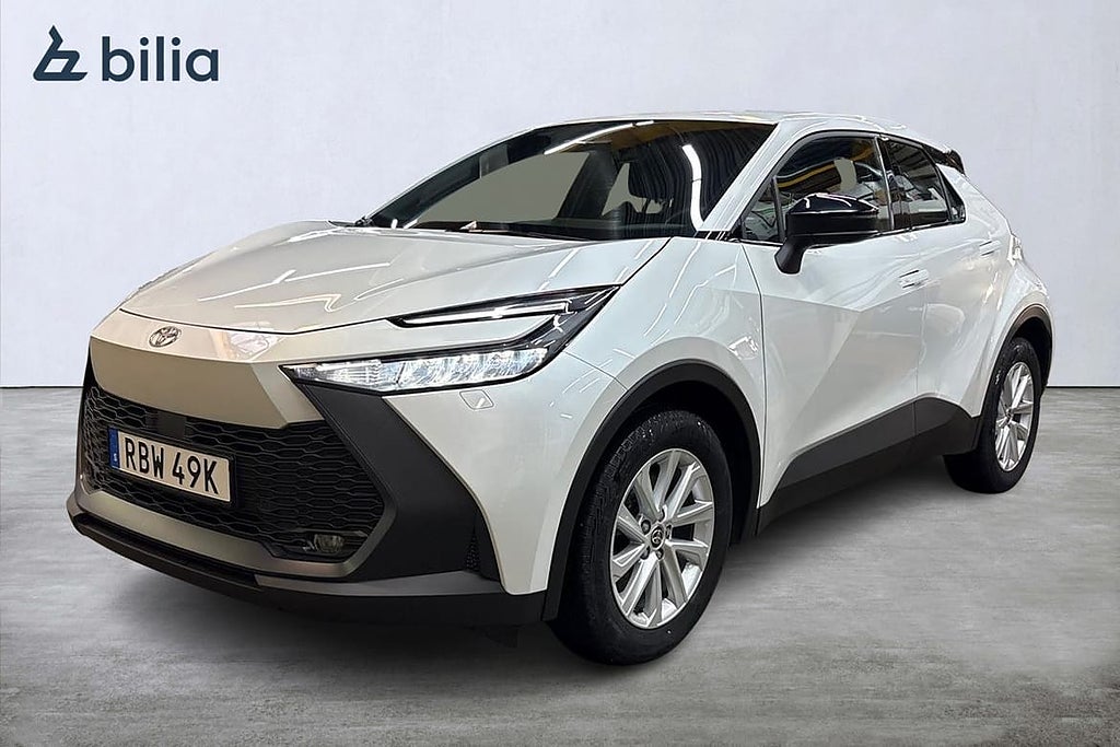 Toyota C-HR 2,0 LADDHYBRID FWD ACTIVE Döda Vinkel Varnare