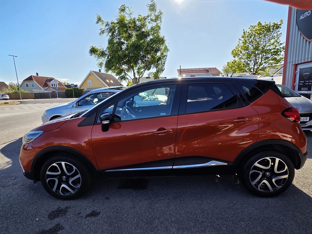 Renault Captur 1.2 TCe Manuell, 118hk 2017, bild 2/45