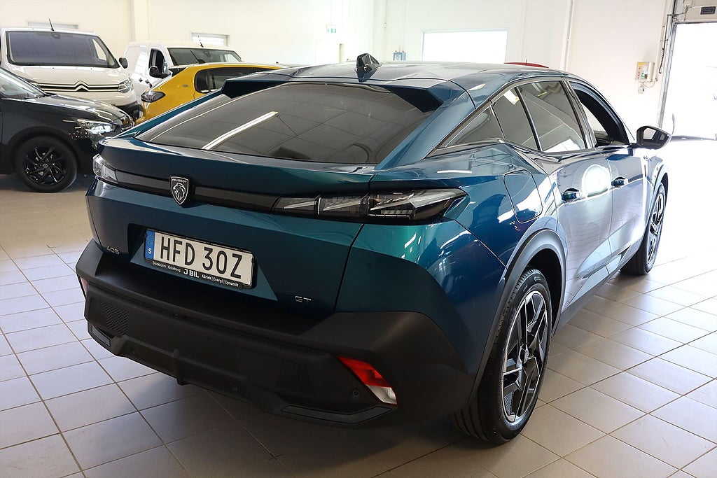 Bild på Peugeot 408 GT 1.2 PT 130hk Aut - B-KAMERA, NAVI, CARPLAY, 1 ÄGARE