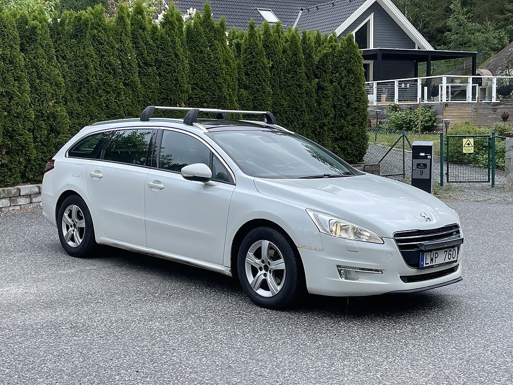 Peugeot 508 SW 1.6 HDi 110 FAP 8v, 111hk, 3 brukare, panorama