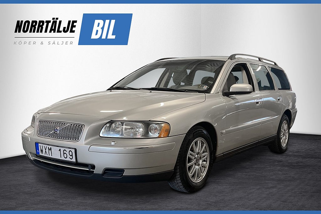 Volvo V70  BUSINESS 2,4 170 HK DRAG M&K NYSERV KAMREM BYTT