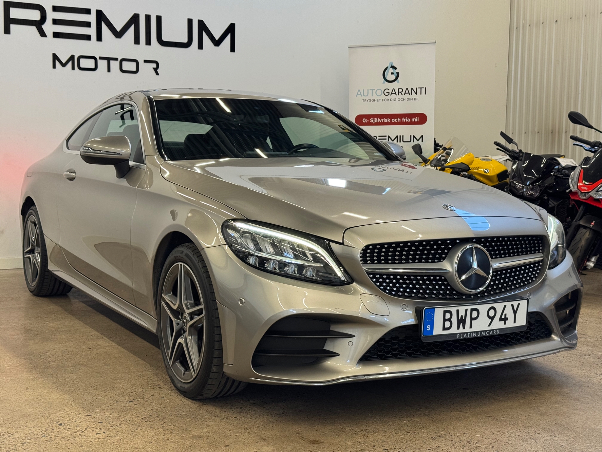 Mercedes-Benz C 2018, bild 2/10