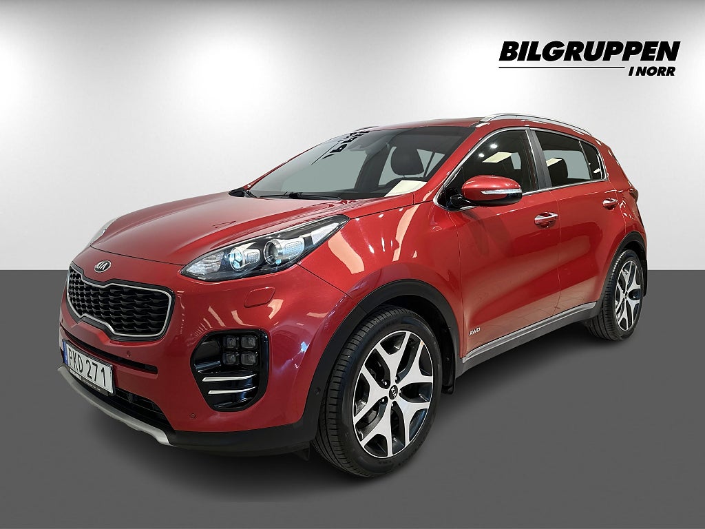 Kia Sportage 2.0 CRDi AWD GT-Line (Drag, V-hjul) 3.95%