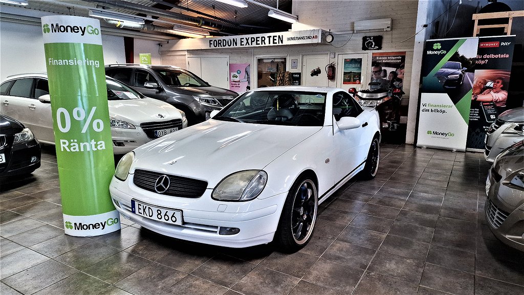 Mercedes-Benz SLK 230 Kompressor. Ser,Bes