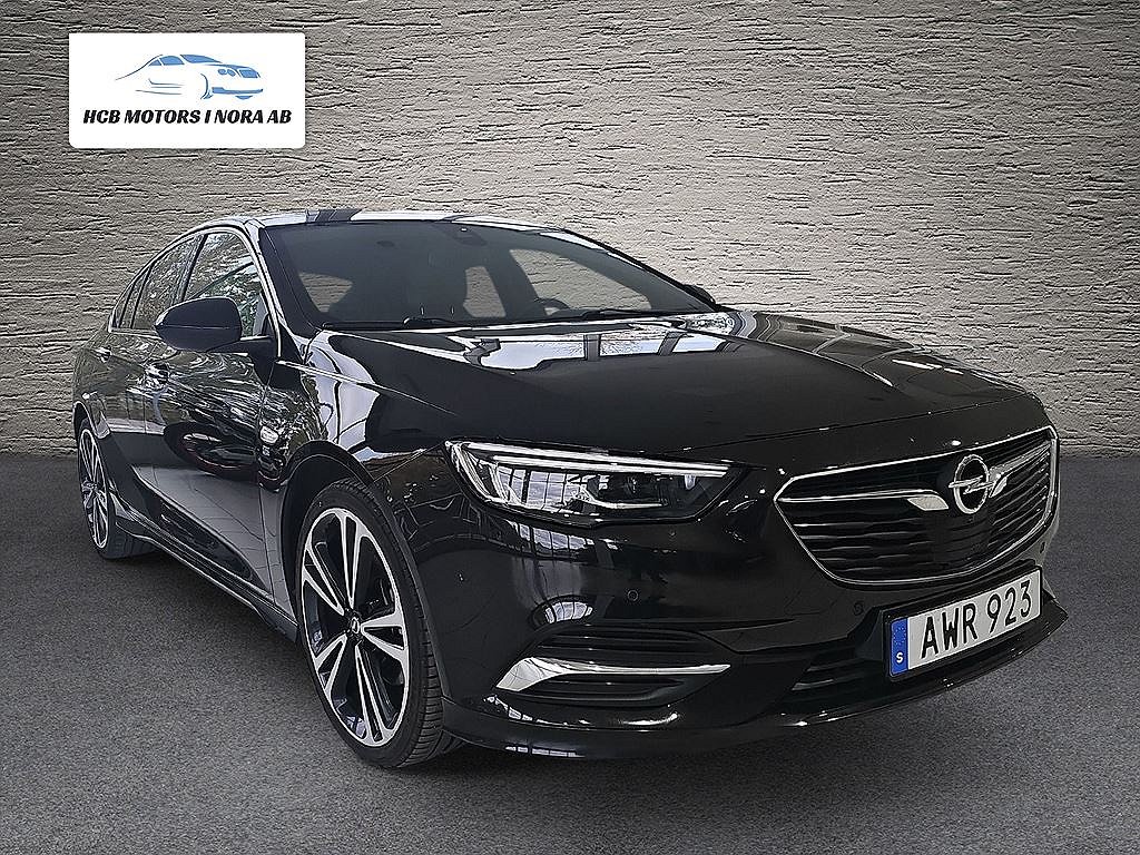 Opel Insignia Grand Sport 2.0 CDTI OPC värmare All Utrustning!