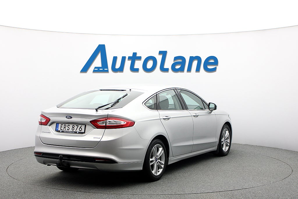 Ford Mondeo 1.5 EcoBoost SelectShift, Sportstolar, GPS, 160hk