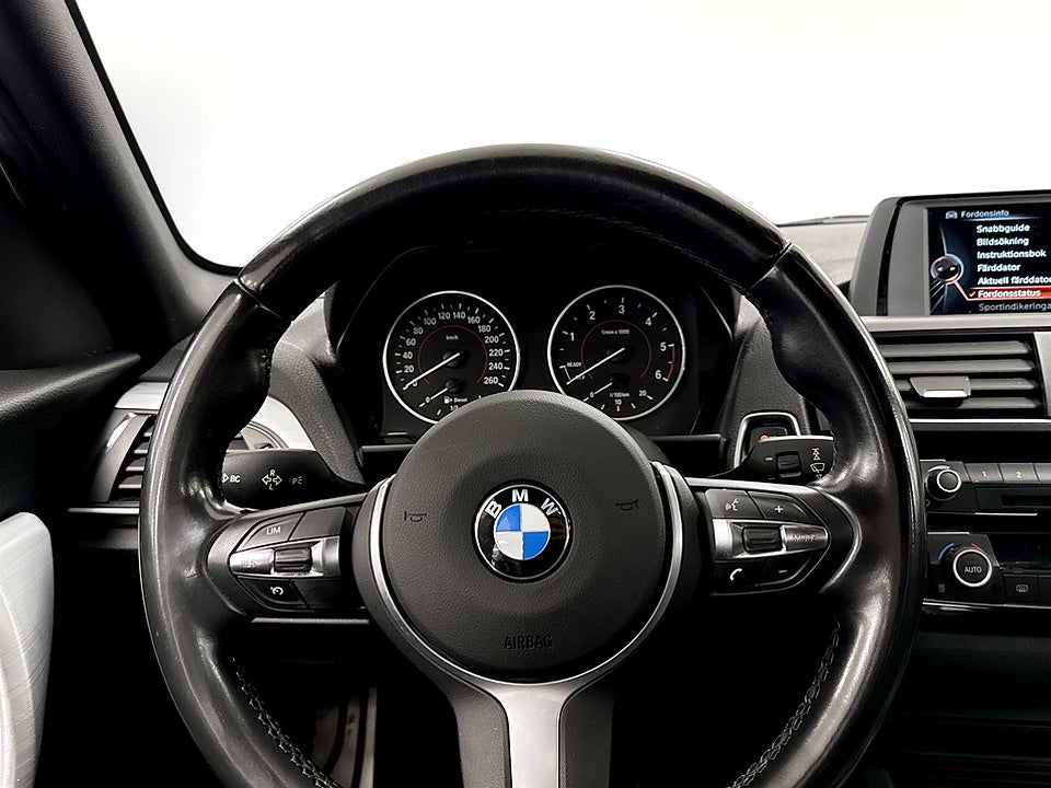 Bild på BMW 118d 5D M-Sport 150hk Aut P-SENSORER