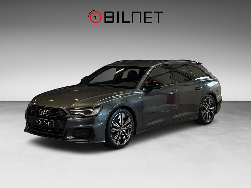 Audi A6 Avant 55 TFSI e q 20" El-stol B&O Daytona Cockpit