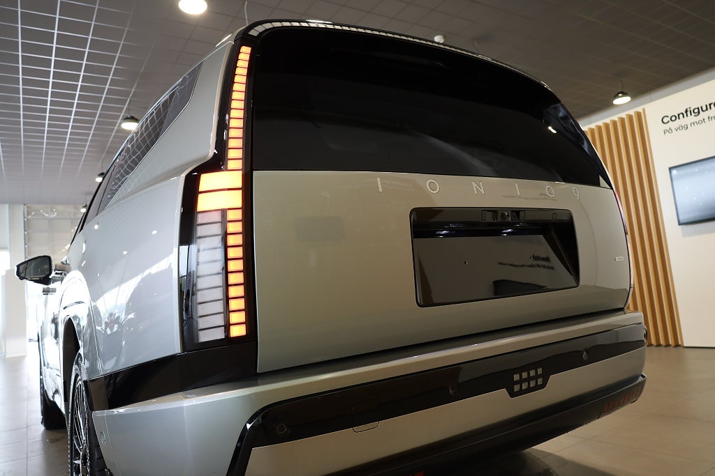 Hyundai IONIQ 9  Essential 110.kWh Räckvidd 620km Avbetalningskampanj