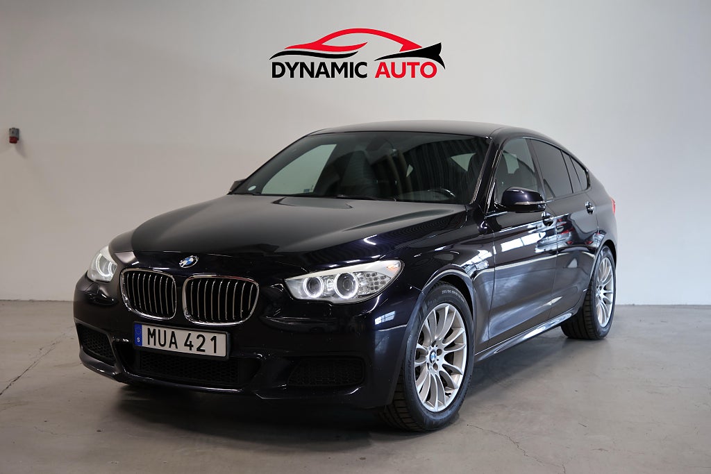 BMW 520d Gran Turismo Steptronic M-Sport Euro 6/Navi-Rattvärme