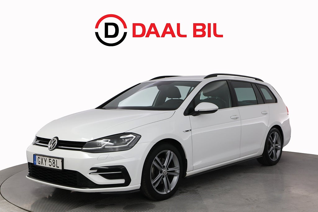Volkswagen Golf I SPORTSCOMBI 1.5 TSI 150HK R-LINE DYN-AUDIO® VÄRM DRAG
