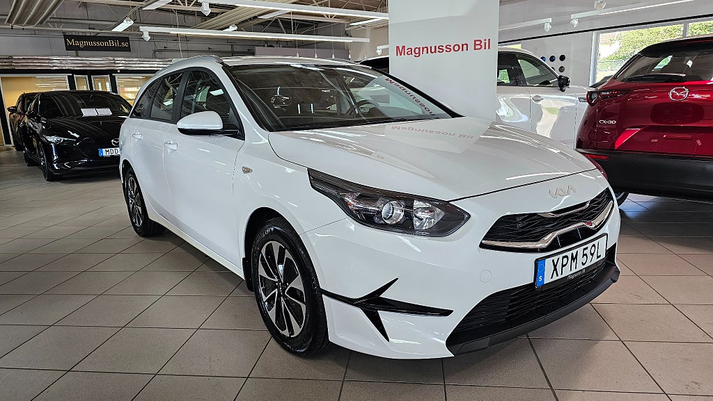 Kia Ceed Sportswagon 1.5 T-GDI DCT Euro 6
