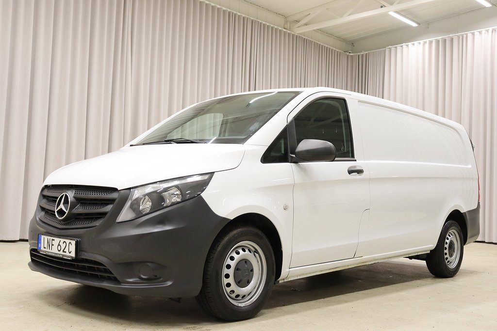 Mercedes-Benz Vito 114 CDI Automat Lång Värmare Backkamera 