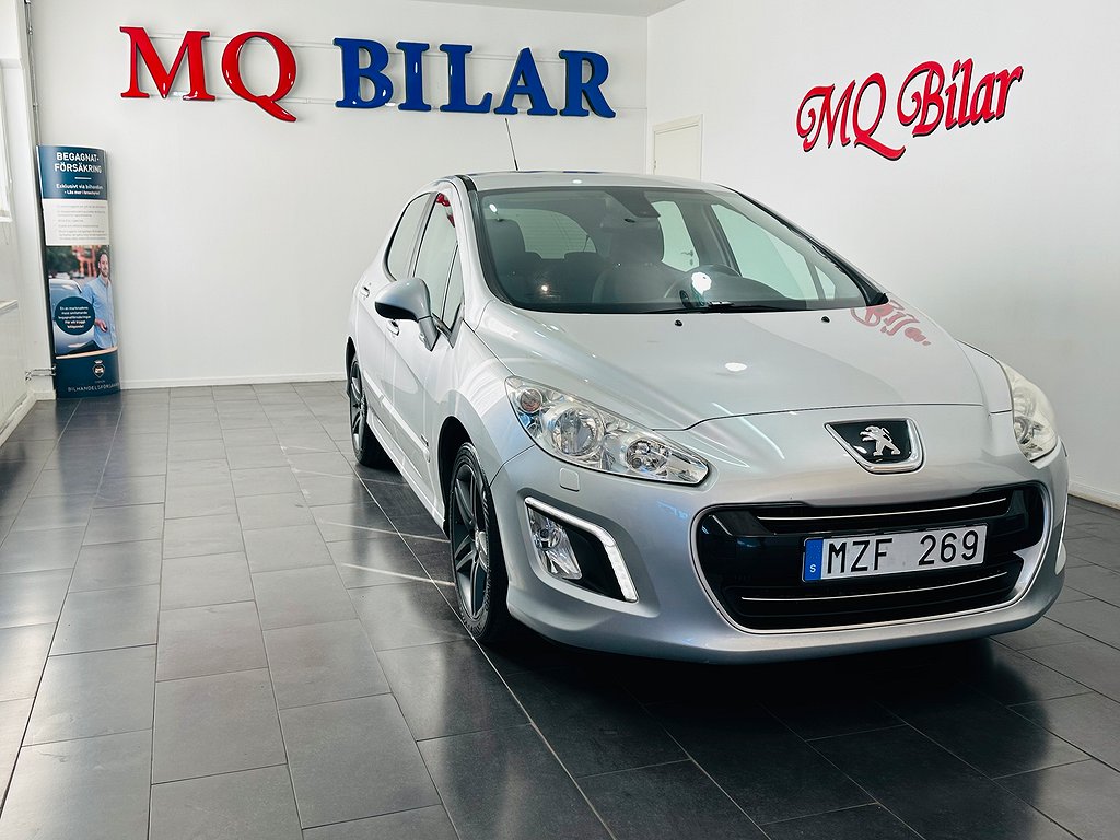 Peugeot 308 5-dr 1.6 e-HDi FAP EGS Sportline 111hk