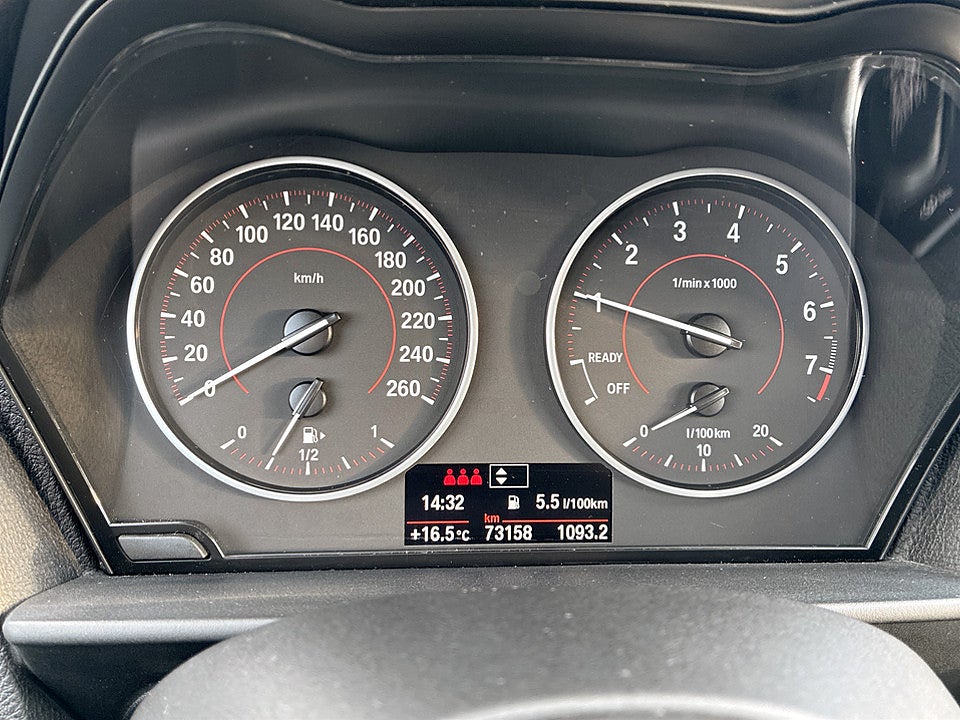 Bild på BMW 118i 5D M-Sport 136hk BACKSENSORER FARTHÅLLARE