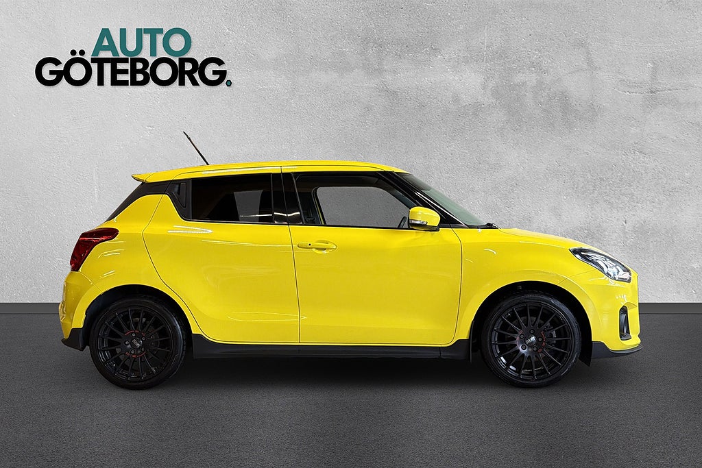 Suzuki Swift Sport 1.4 Boosterjet DOHC 16V VVT Sport Välvårdad