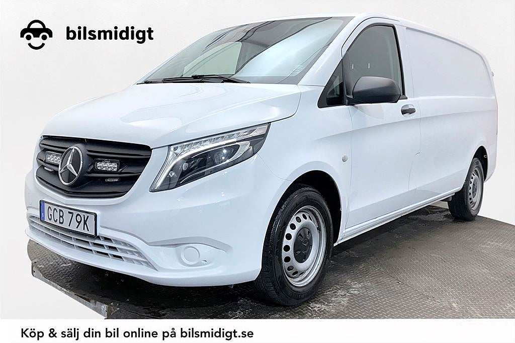Mercedes-Benz Vito Drag Värmare BKamera Moms