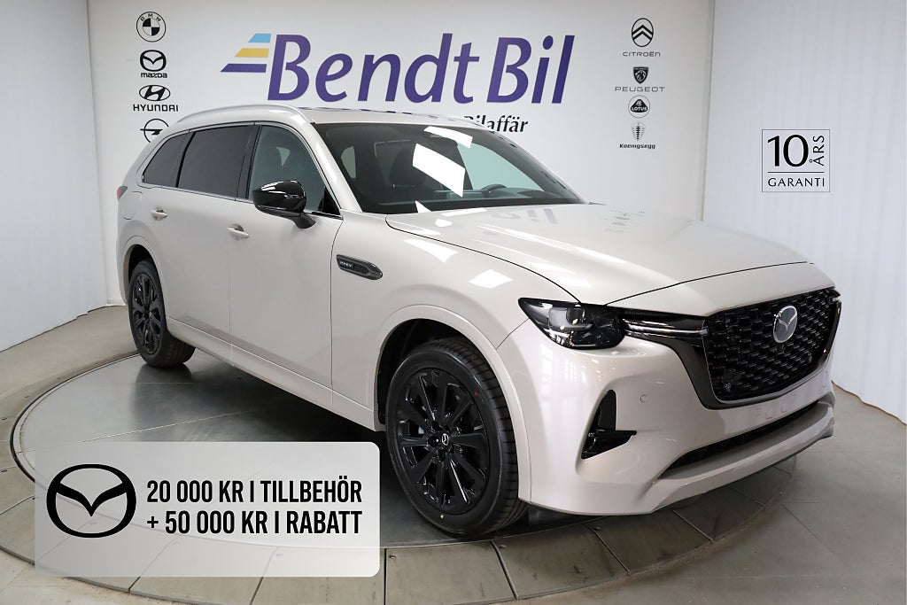 Mazda CX-80 PHEV Homura Plus | CoSo | Panorama | 3.99% RÄNTA