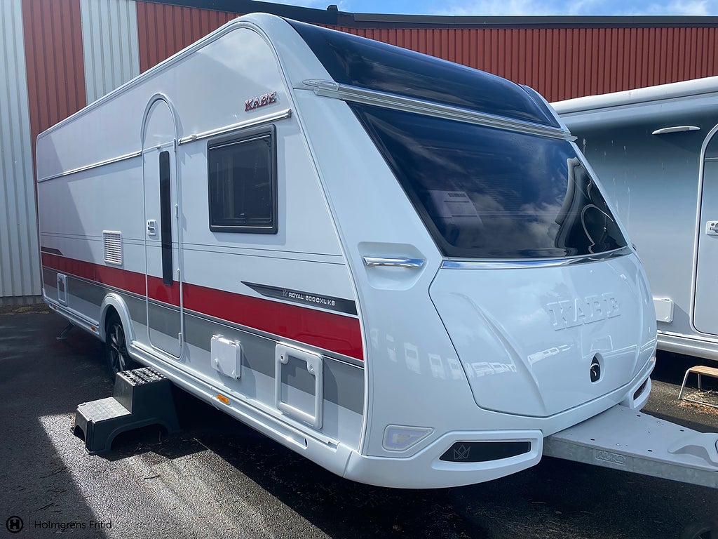 Kabe Royal Royal 600 CXL KS * Ac + Panaroma fönster 600 CXL KS AC Pan