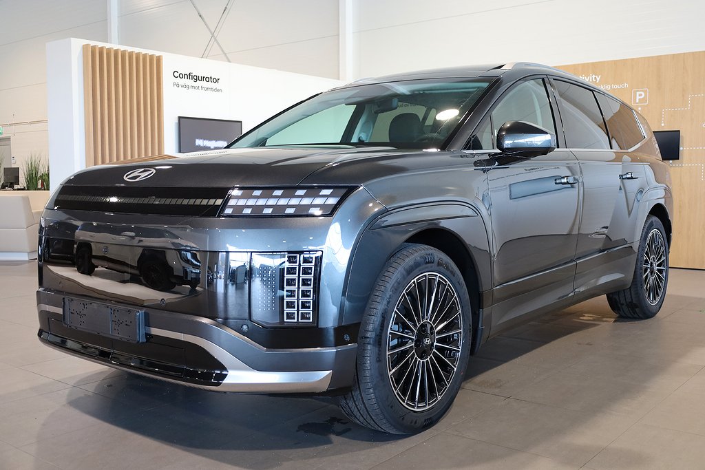 Hyundai IONIQ 9  Advanced AWD 606km räckvidd- Business Lease 2026