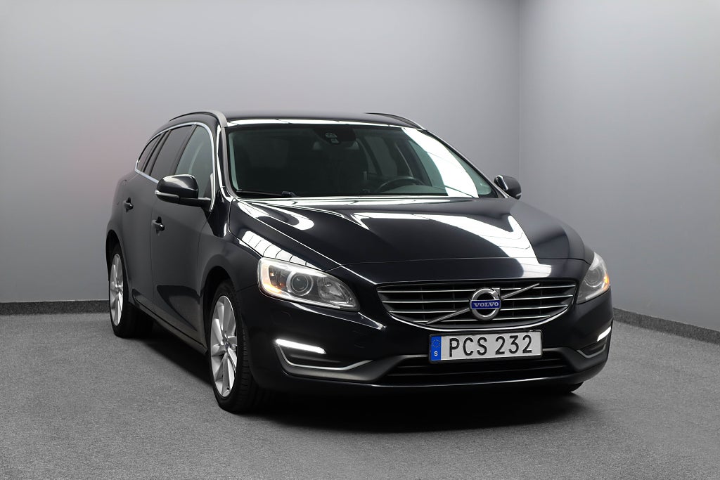 Volvo V60 D4 Geartronic 181hk Momentum Business Värmare VoC