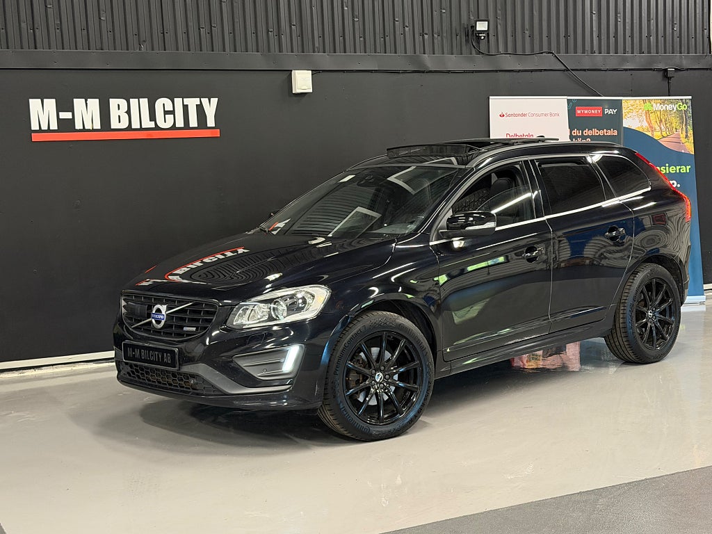 Volvo XC60 D4|AWD|R-Design|Business Edition Pro|Pano|H/K|Kamera|Bl