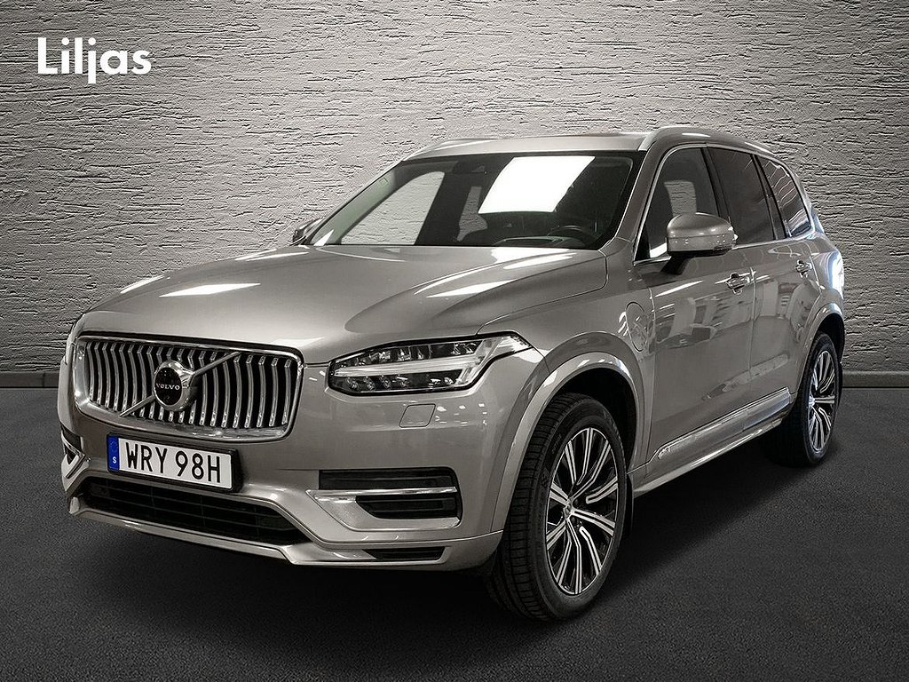 Volvo XC90 Recharge T8 AWD Inscription 7-säten/Lounge-paket/