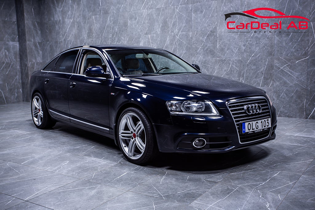 Audi A6 Sedan 2.0 TDI S-Line Skinn 19"