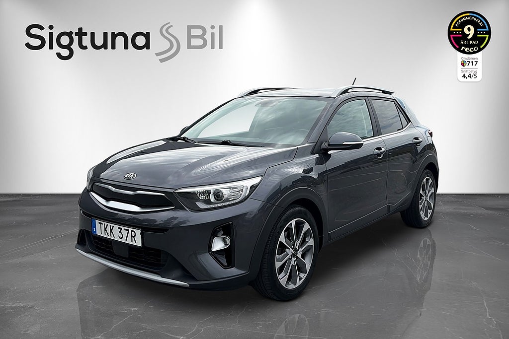 Kia Stonic 1.0 T-GDI 120 hk / Advance Plus /Backkamera/Rattvärme 