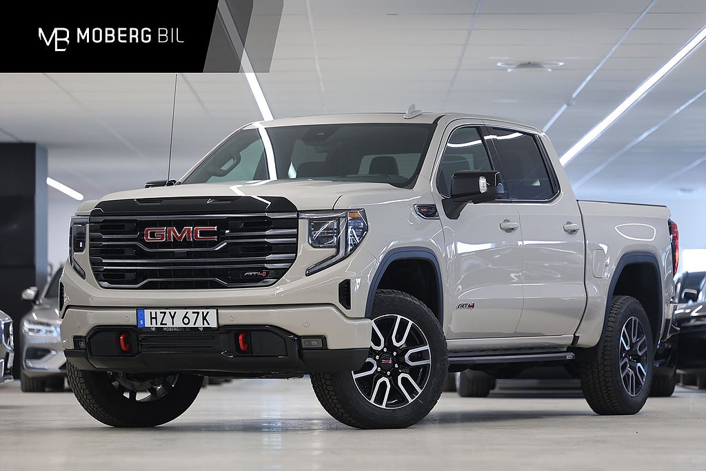 GMC Sierra AT4 6.2L CNG Årsskatt 2010kr Coastal Dune BOSE HUD