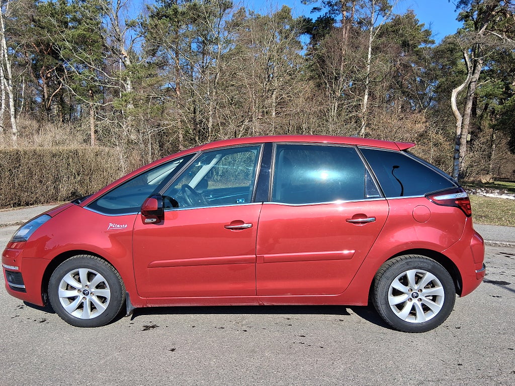 Citroën C4 Picasso 1.6 THP EGS 