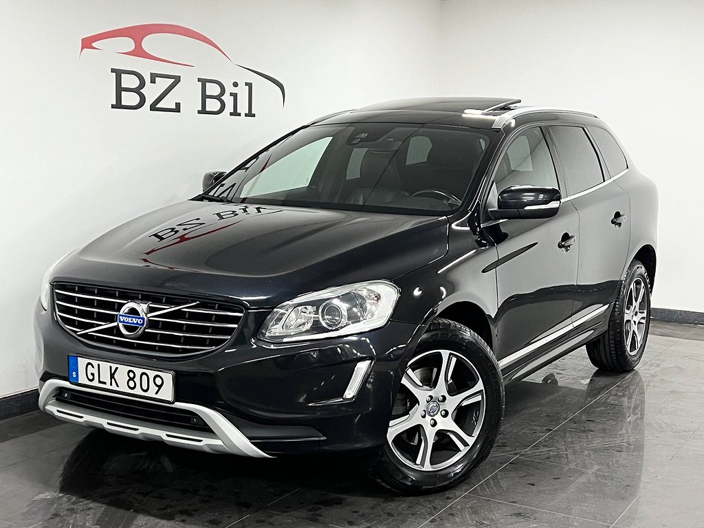 Volvo XC60 D4 AWD Summum/ Pano/ Drag/ Värmare/ Skinn/ VOC