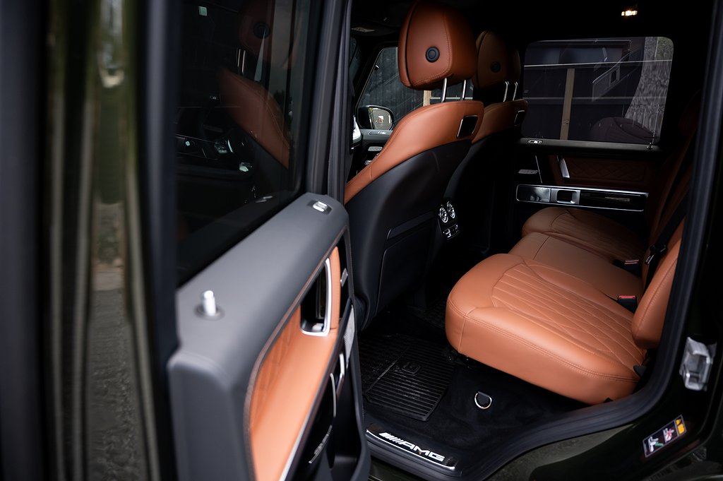 Mercedes-Benz AMG G 63, Magnifik spec, 1065Mil, 2024!