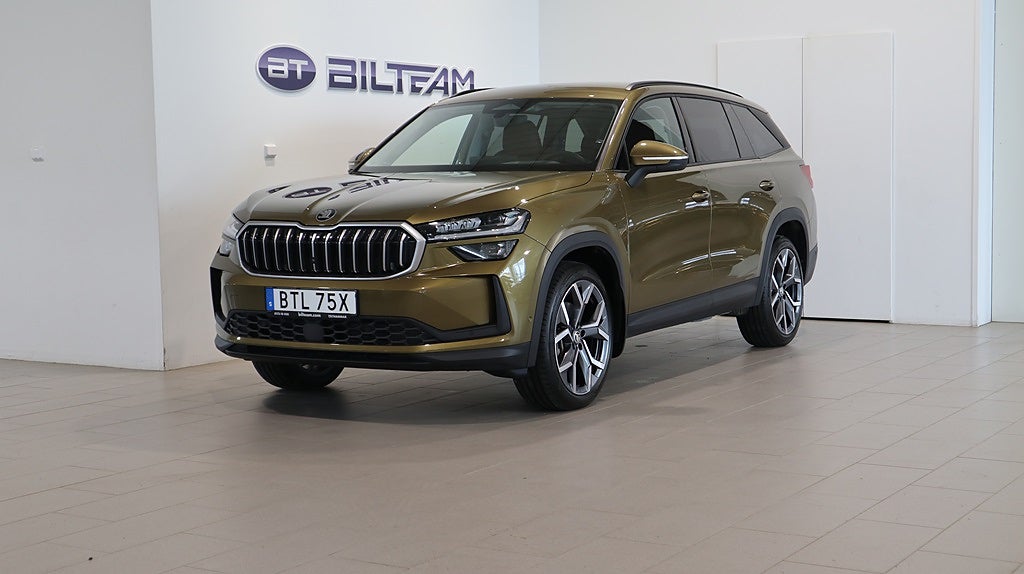 Skoda Kodiaq Selection 2.0 TDI 4x4 DSG 193hk  Se utrustning